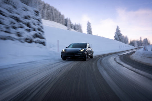 Navigating Winter Roads: Essential Tips for Tesla Drivers - EVONE