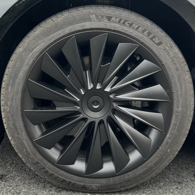 18-Inch Performance Wheel Covers for Model 3 Highland 2024+ - EVONE