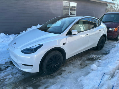 19-Inch Performance Wheel Covers for Tesla Model Y - EVONE