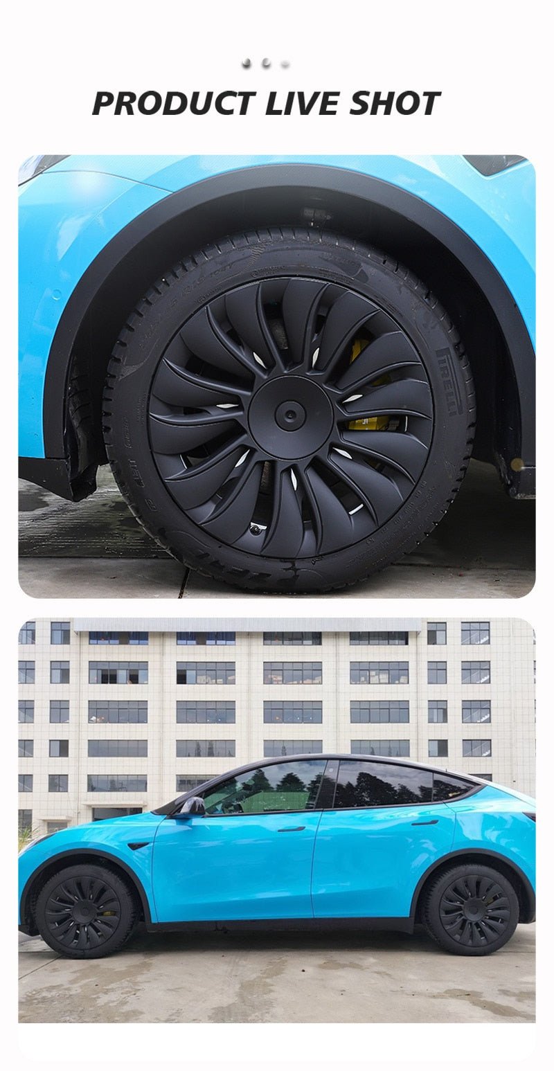 19-Inch Performance Wheel Covers for Tesla Model Y - EVONE