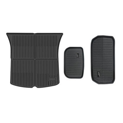 3 Pieces Trunk Mat for Model Y