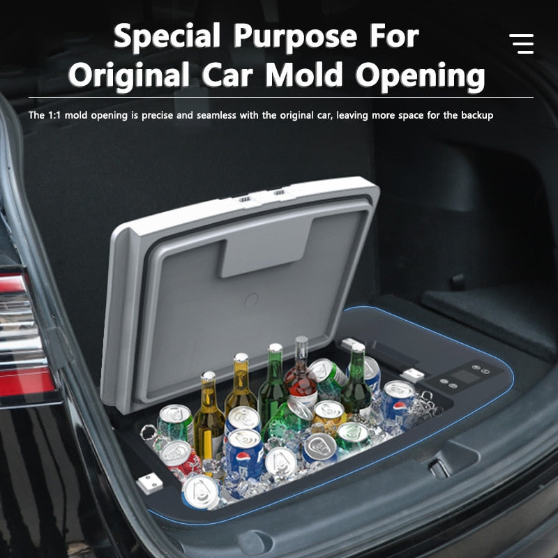 Tesla Model Y Portable Fridge