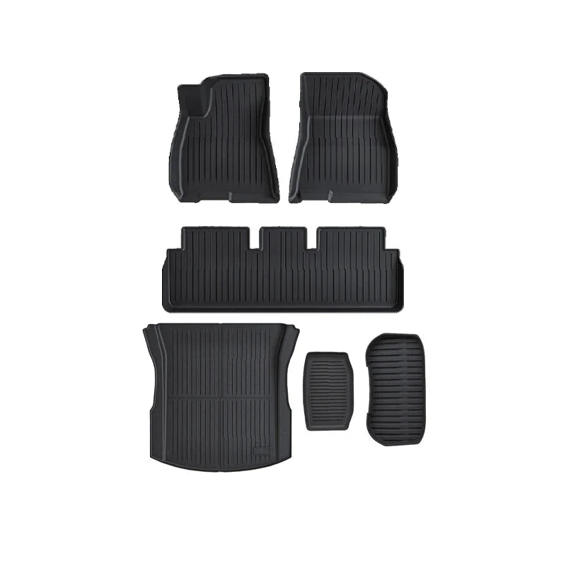 Floor Mat + Trunk Mat Full Set for Model 3 2021-23