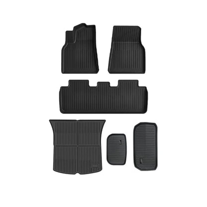 Floor Mat + Trunk Mat Full Set for Model Y