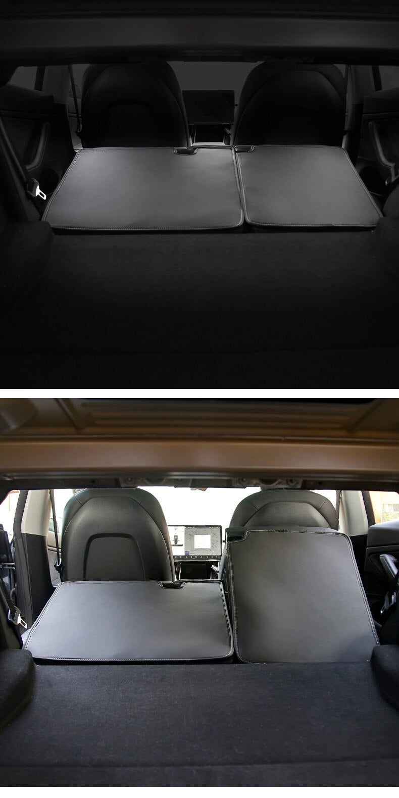 Premium Rear Seat Pads for Model 3/Y