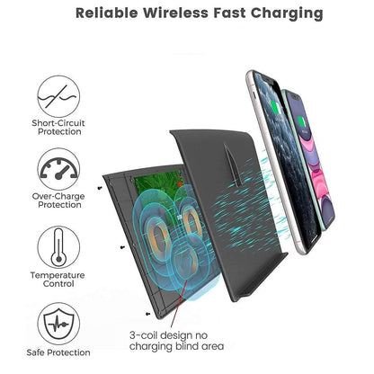 Wireless Charging Pad Upgrade for Tesla Model 3 2017-2020 (Pre-Refresh)