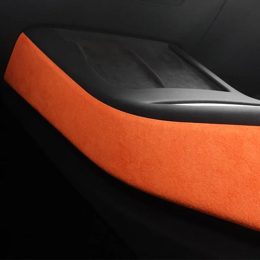 Alcantara Centre Console Side Strip for Tesla Model 3/Y 2021-2023