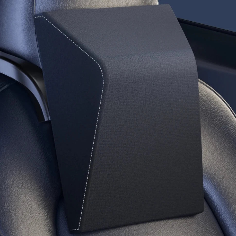 Cybertruck Style Headrest & Waist Support for Tesla Model 3/Y