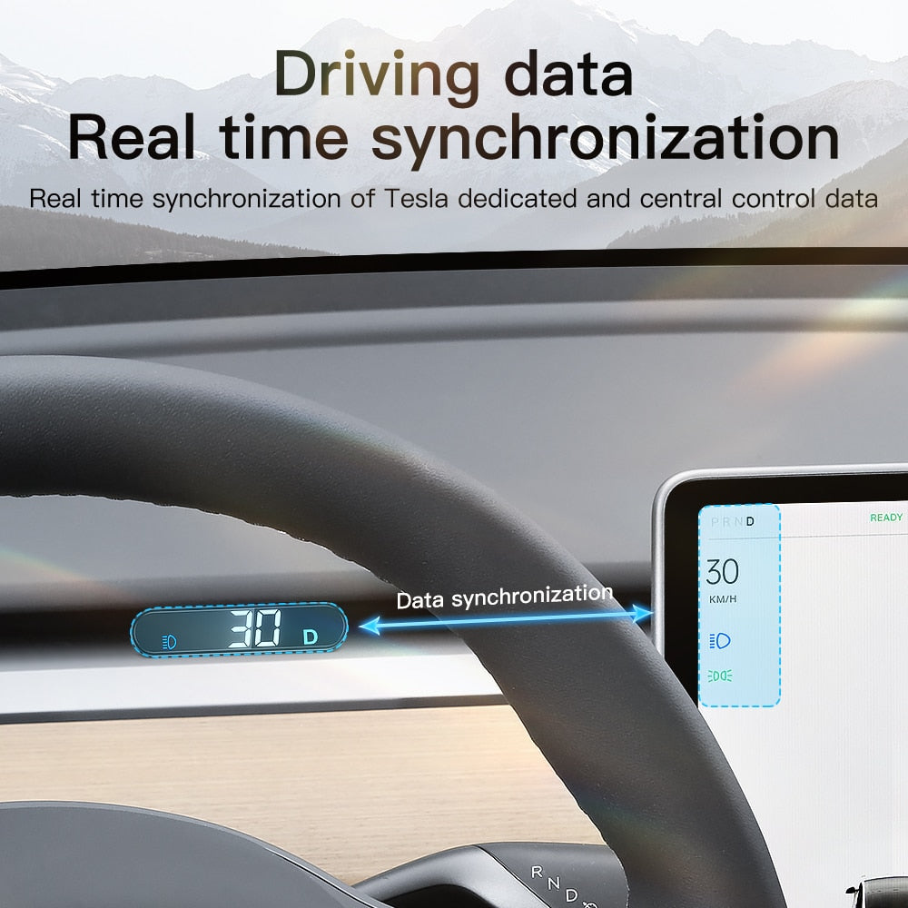 HUD Head-up Display for Model 3/Y 2019-2023