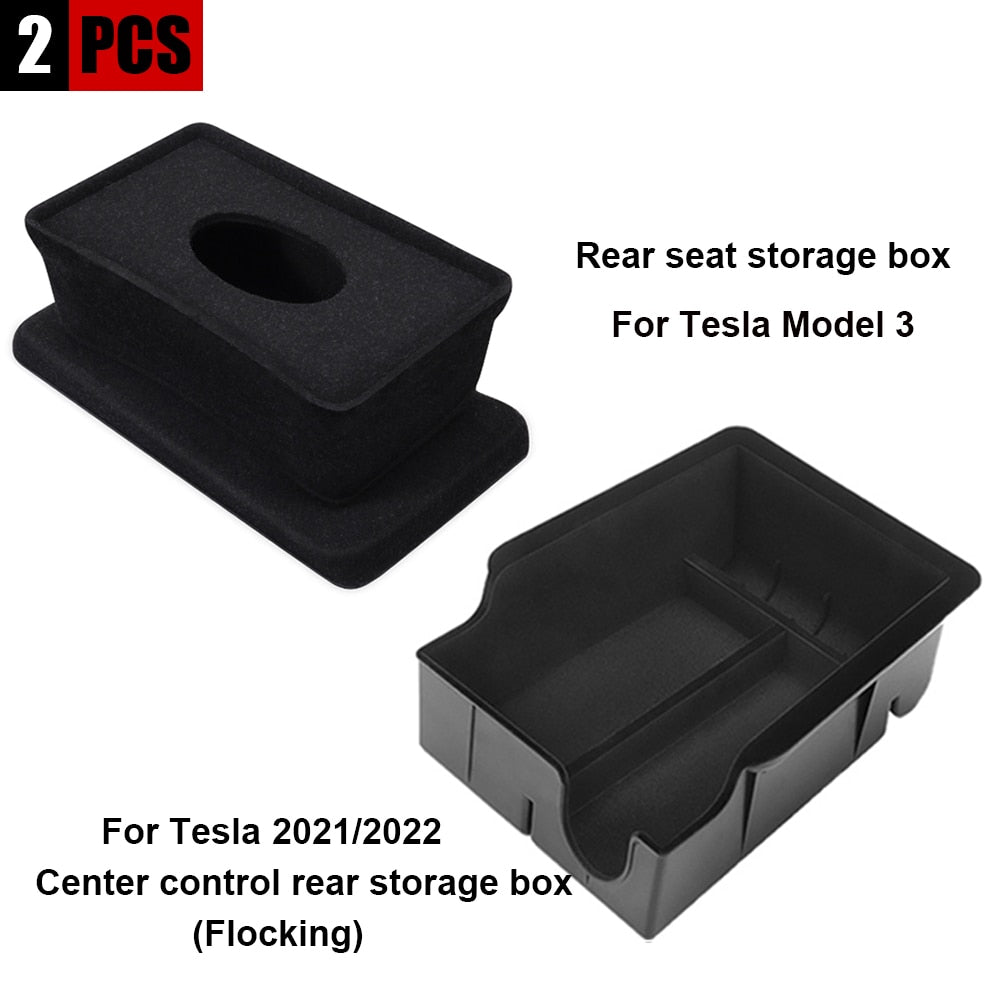 Tesla Model 3/Y 2021-2023 Interior Organizer Sets