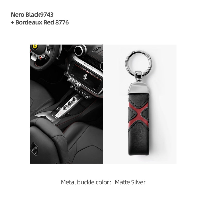 EVONE Leather Keychain