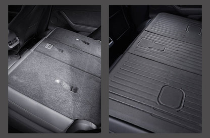 Tesla Model 3 Waterproof Floor Liner & Trunk/Frunk Mats Set