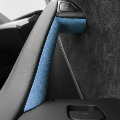 Alcantara Door Handle Cover for Model 3/Y