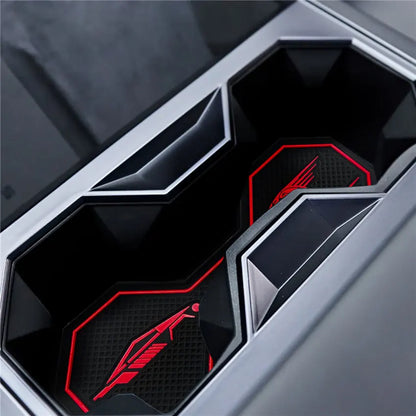 Tesla Cybertruck Non-Slip Cup Holder Mat