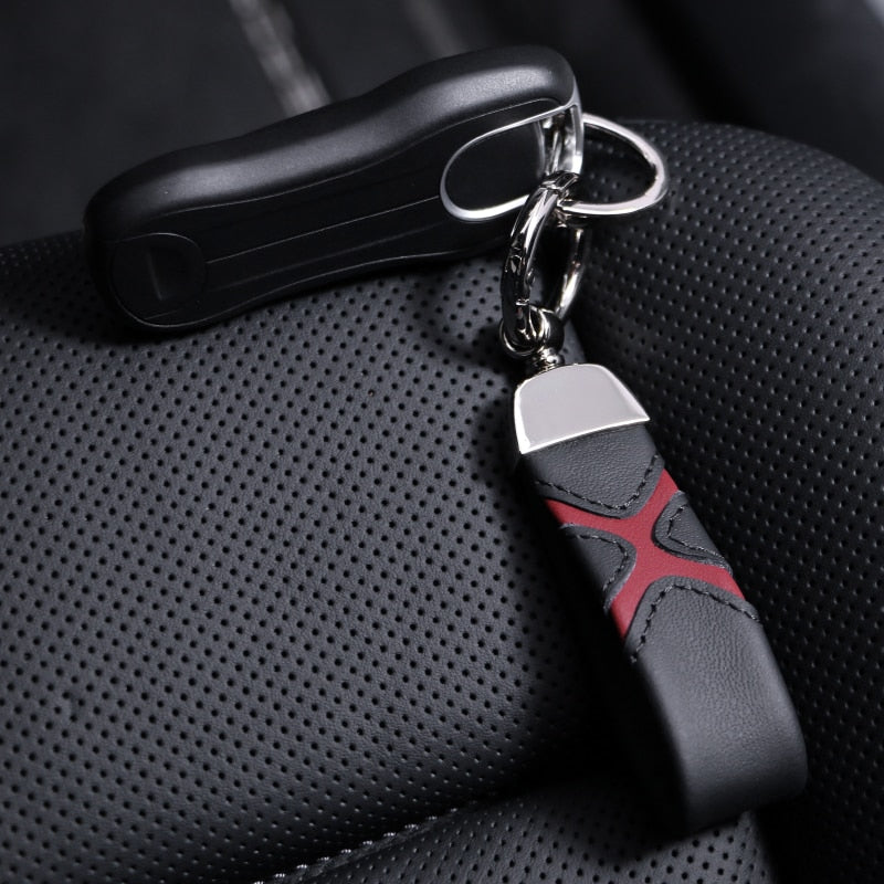 EVONE Leather Keychain