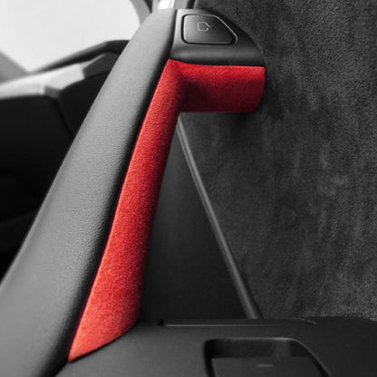 Alcantara Inner Door Handle Cover For Tesla Model 3/Y