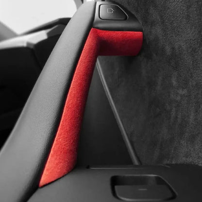 Alcantara Door Handle Cover for Model 3/Y