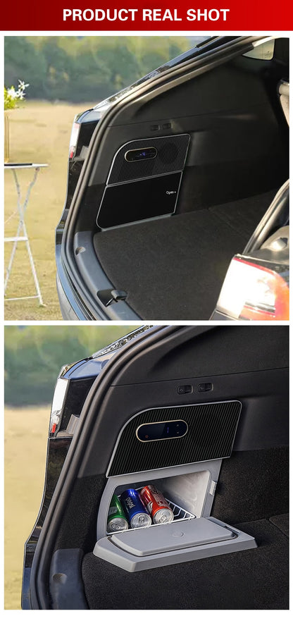 Tesla Model Y Trunk Fridge