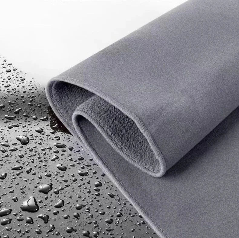 Premium Suede Cleaning Towel for Tesla Model 3/Y/S/X/Cybertruck