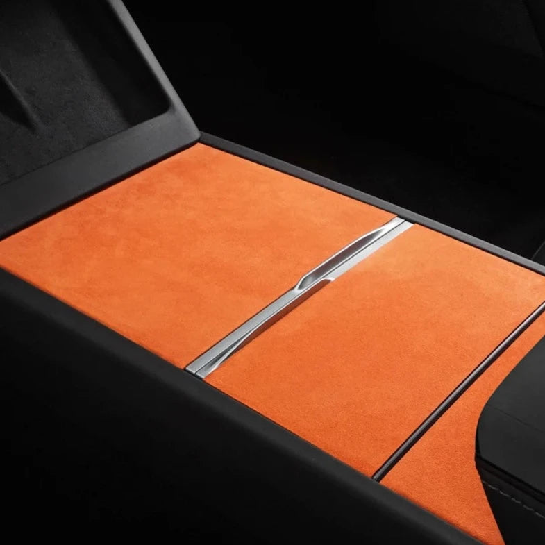 Alcantara Center Console Wrap for Tesla Model 3 Highland 2024+