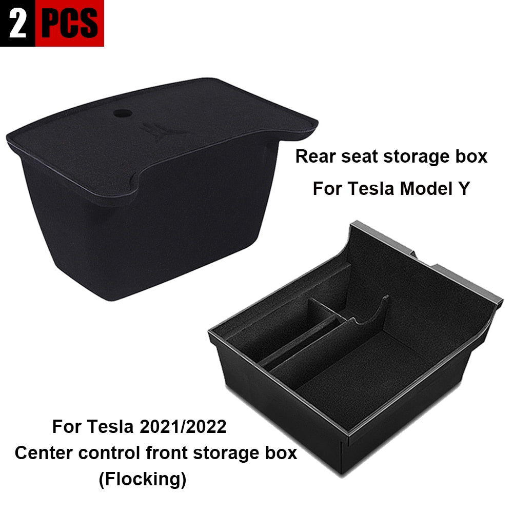 Tesla Model 3/Y 2021-2023 Interior Organizer Sets