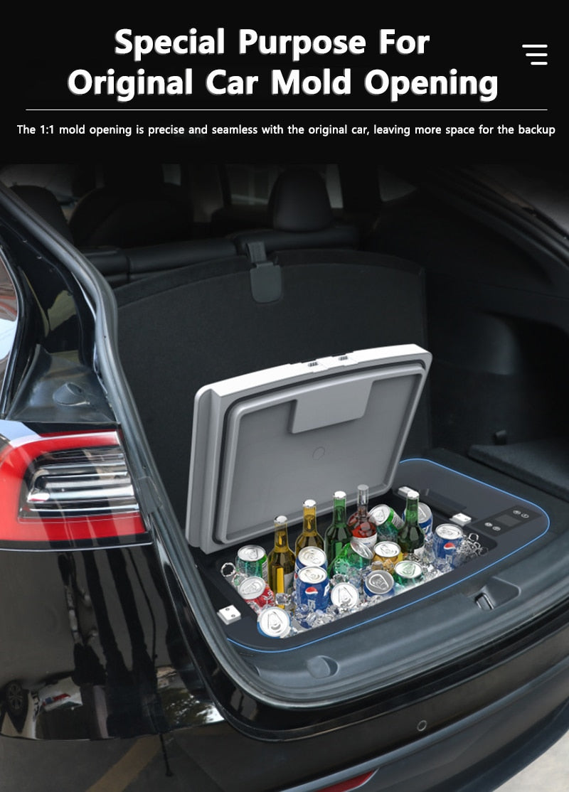 Tesla Model Y Portable Fridge