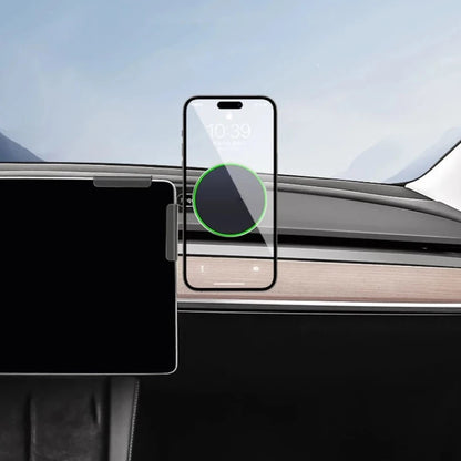 Car Phone Mount Holder/Magsafe Wireless Charger for Model 3/Y