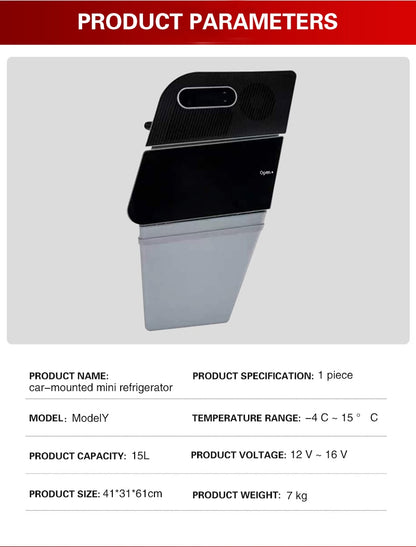 Tesla Model Y Trunk Fridge