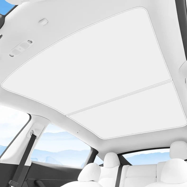 Upgraded Roof Sunshade for Tesla Model 3/Y 2021-2024