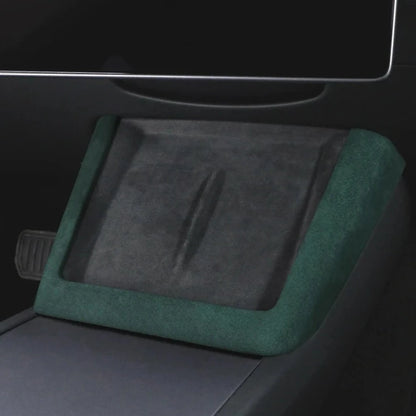 Multi-Colour Tesla Model 3 Highland 2024+ Alcantara Charging Panel Side Cover