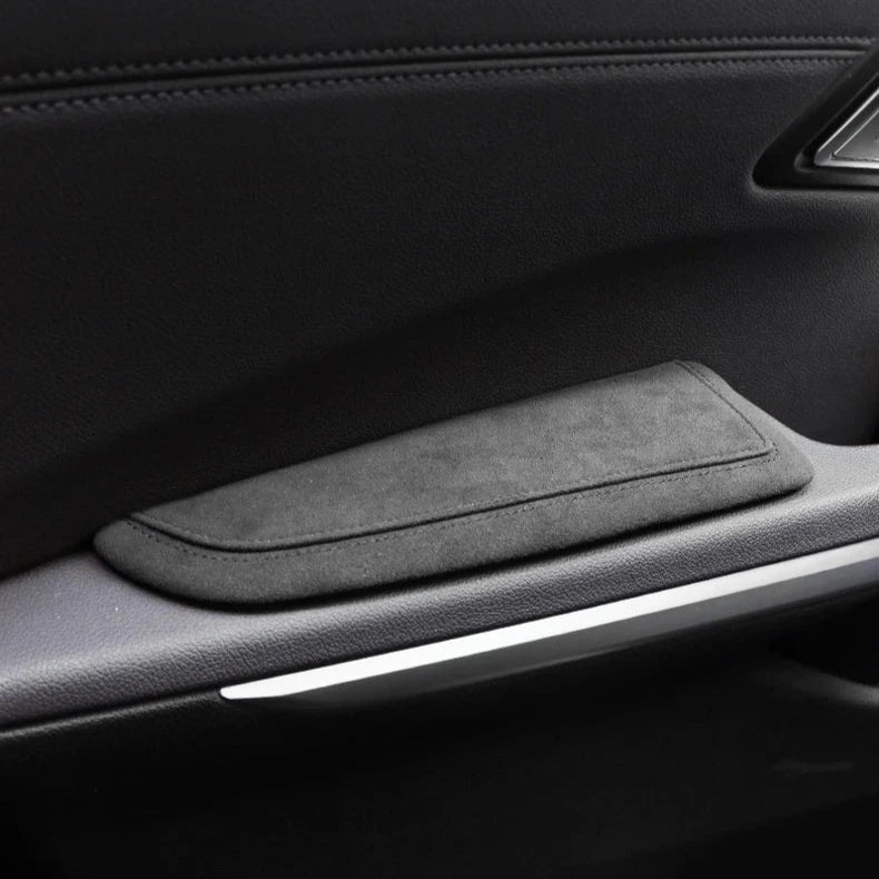 Alcantara Soft Door Armrest Elbow Pad Cushion for Tesla Model 3 Highland (2024+)