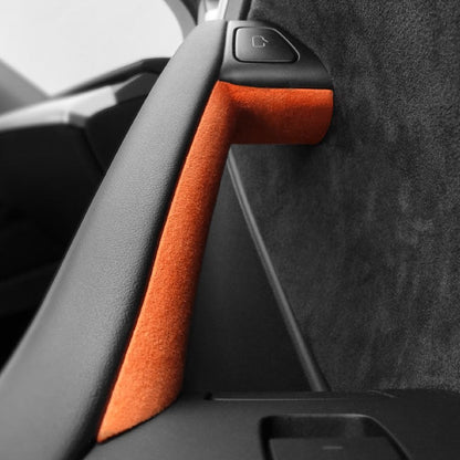 Alcantara Inner Door Handle Cover For Tesla Model 3/Y