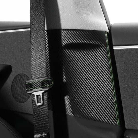 Interior Carbon Fiber Wrap for Tesla Model 3 Highland 2024+