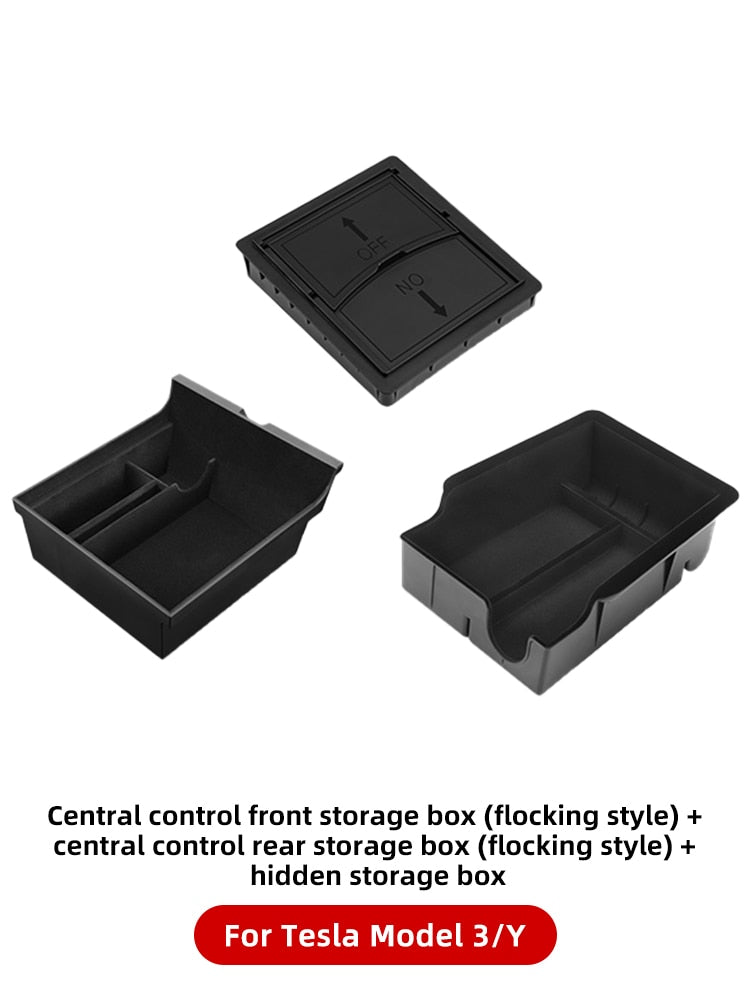 Tesla Model 3/Y 2021-2023 Interior Organizer Sets