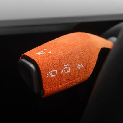 Alcantara Gear Shift Cover for Tesla Model 3/Y 2019-2023