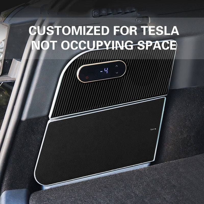 Tesla Model Y Trunk Fridge