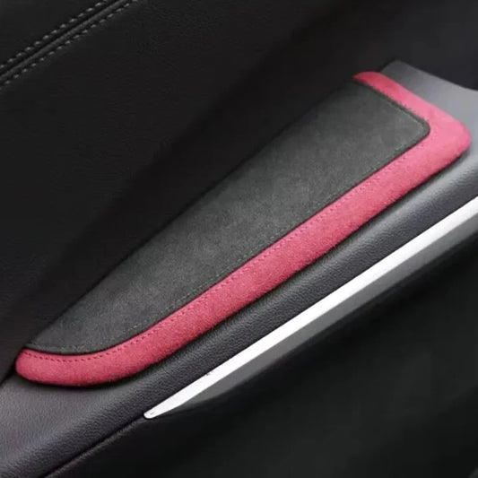 Alcantara Soft Door Armrest Elbow Pad Cushion for Tesla Model 3 Highland (2024+)