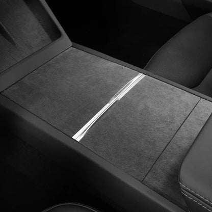 Alcantara Center Console Wrap for Tesla Model 3 Highland 2024+