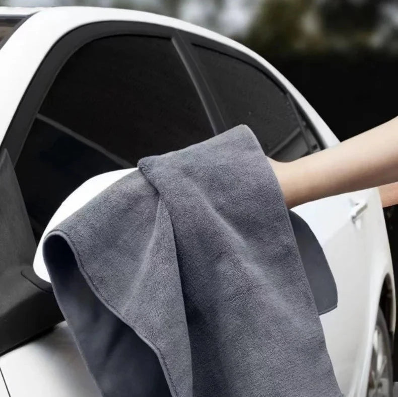 Premium Suede Cleaning Towel for Tesla Model 3/Y/S/X/Cybertruck