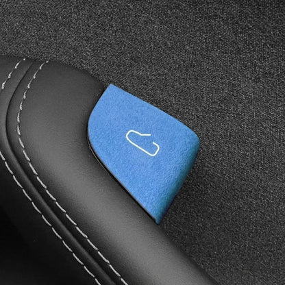 Alcantara Window Switch/Door Button Cover for Tesla Model 3 Highland 2024+