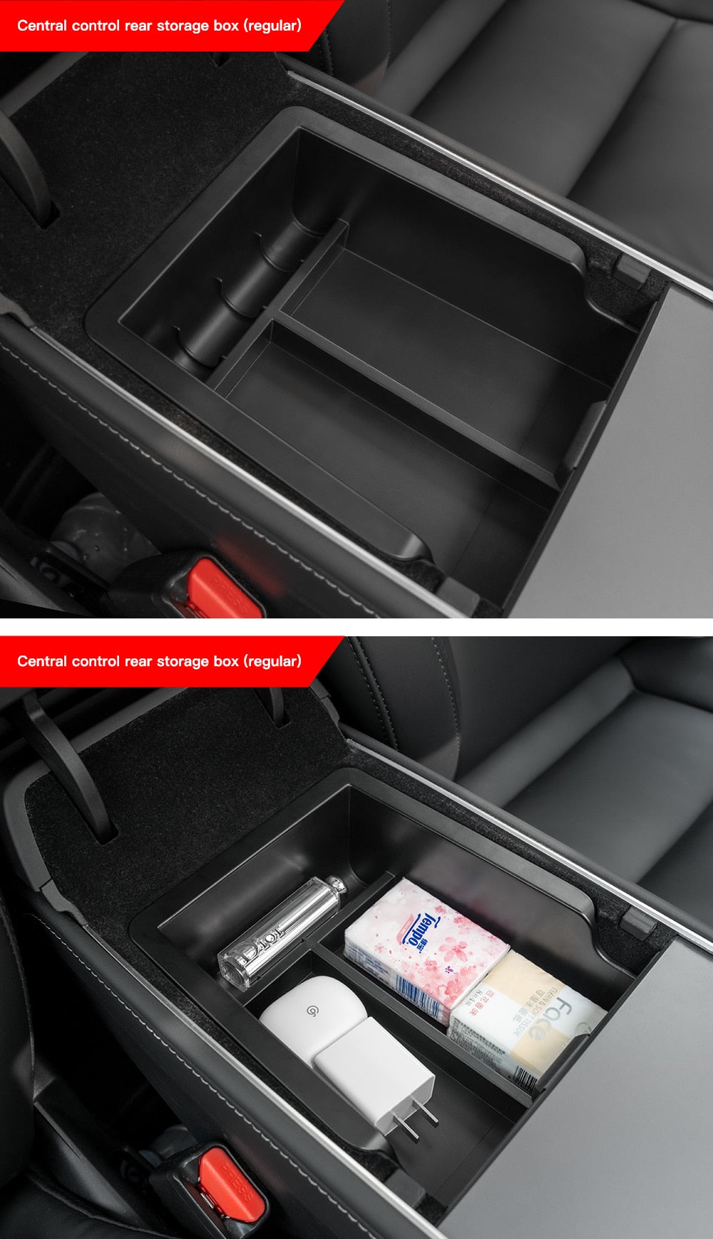 Tesla Model 3/Y 2021-2023 Interior Organizer Sets