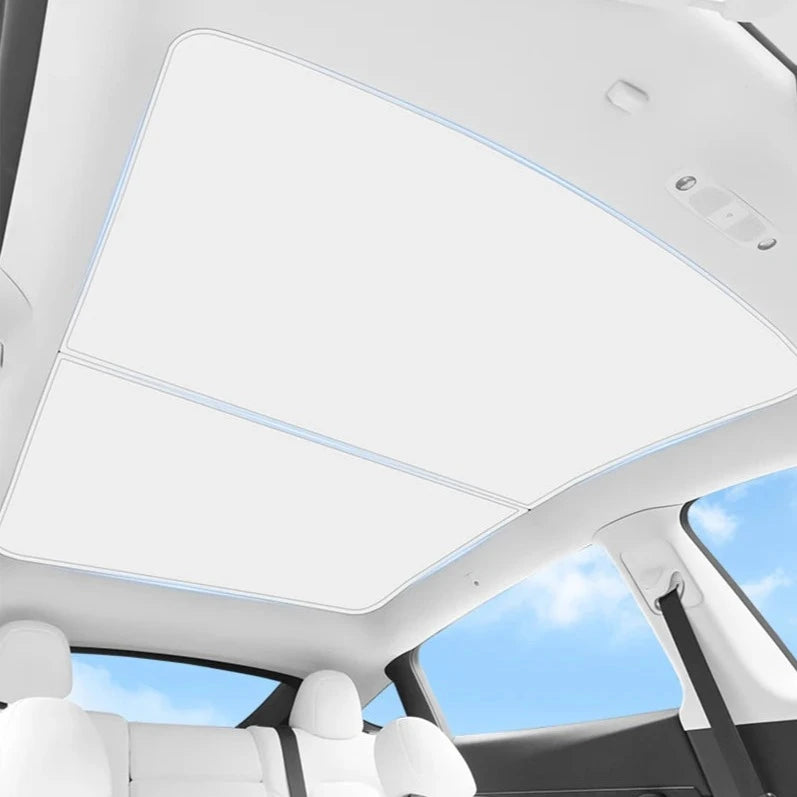 Upgraded Roof Sunshade for Tesla Model 3/Y 2021-2024