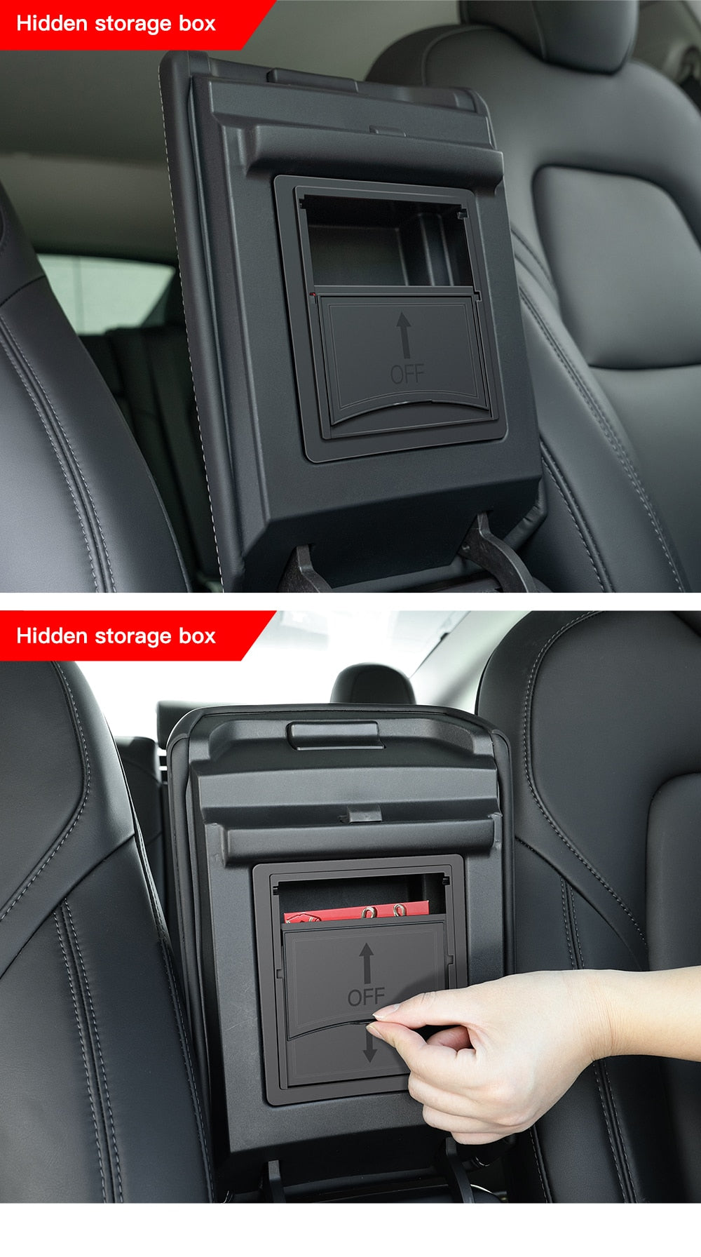 Tesla Model 3/Y 2021-2023 Interior Organizer Sets