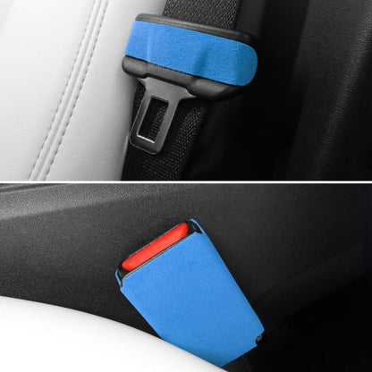 Alcantara Safe Belt Buckle Sticker for Tesla Model 3/Y