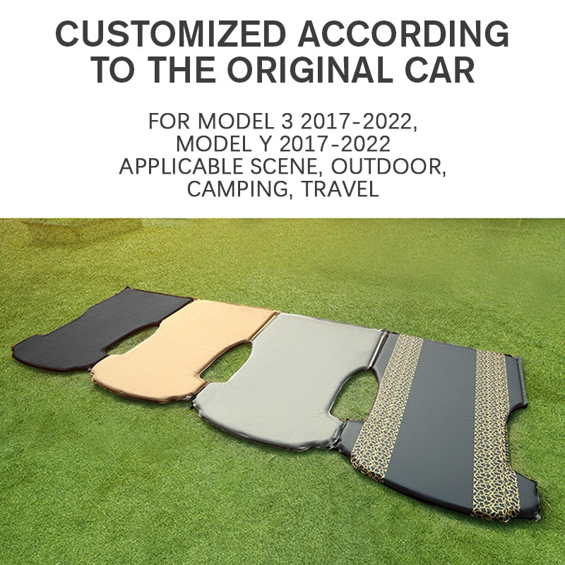 Inflatable Air Mattress For Tesla Model Y