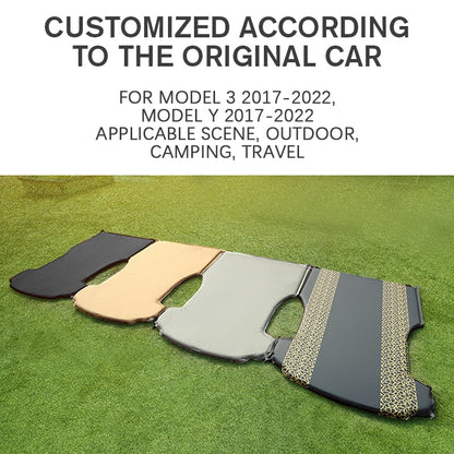 Inflatable Air Mattress For Tesla Model 3