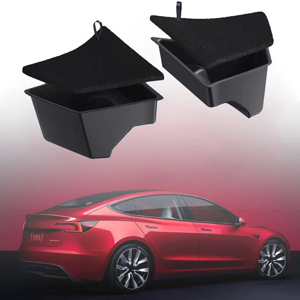 Trunk Side Storage Box Organizer for Tesla Model 3 Highland 2024+