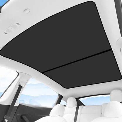 Upgraded Roof Sunshade for Tesla Model 3/Y 2021-2024