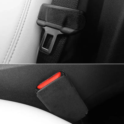 Alcantara Seat Belt Buckle Cover for Tesla Model 3 Highland 2024+