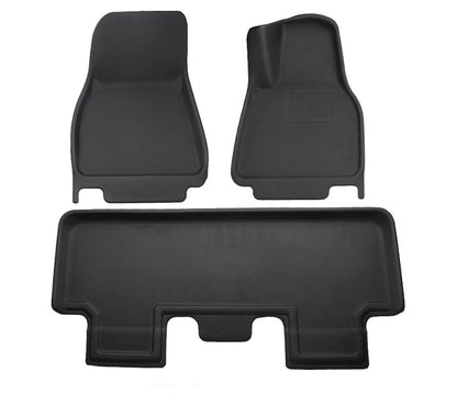 Tesla Model 3 Waterproof Floor Liner & Trunk/Frunk Mats Set